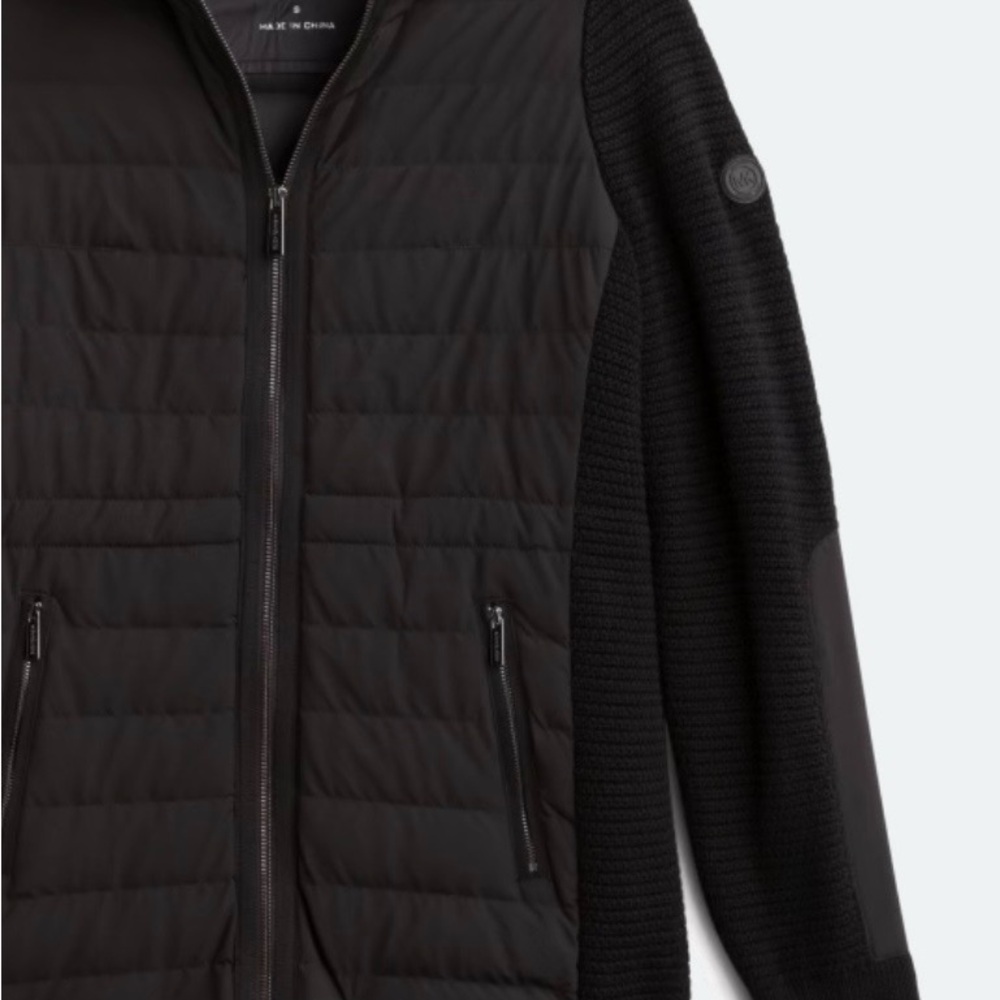 Michael Kors Women’s Jayla Mixed Media Jacket NEVER WORN Size M